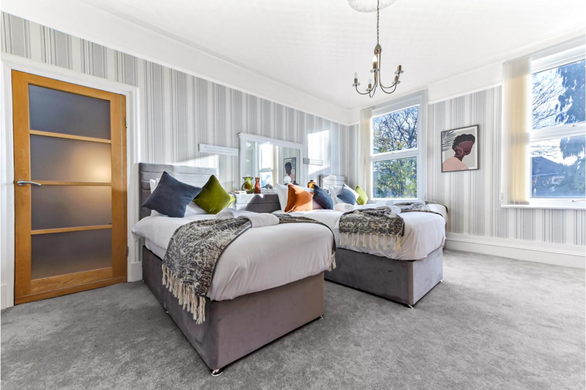 Appartement Peaceful And Radiant 3Br Flat à Londres Extérieur photo