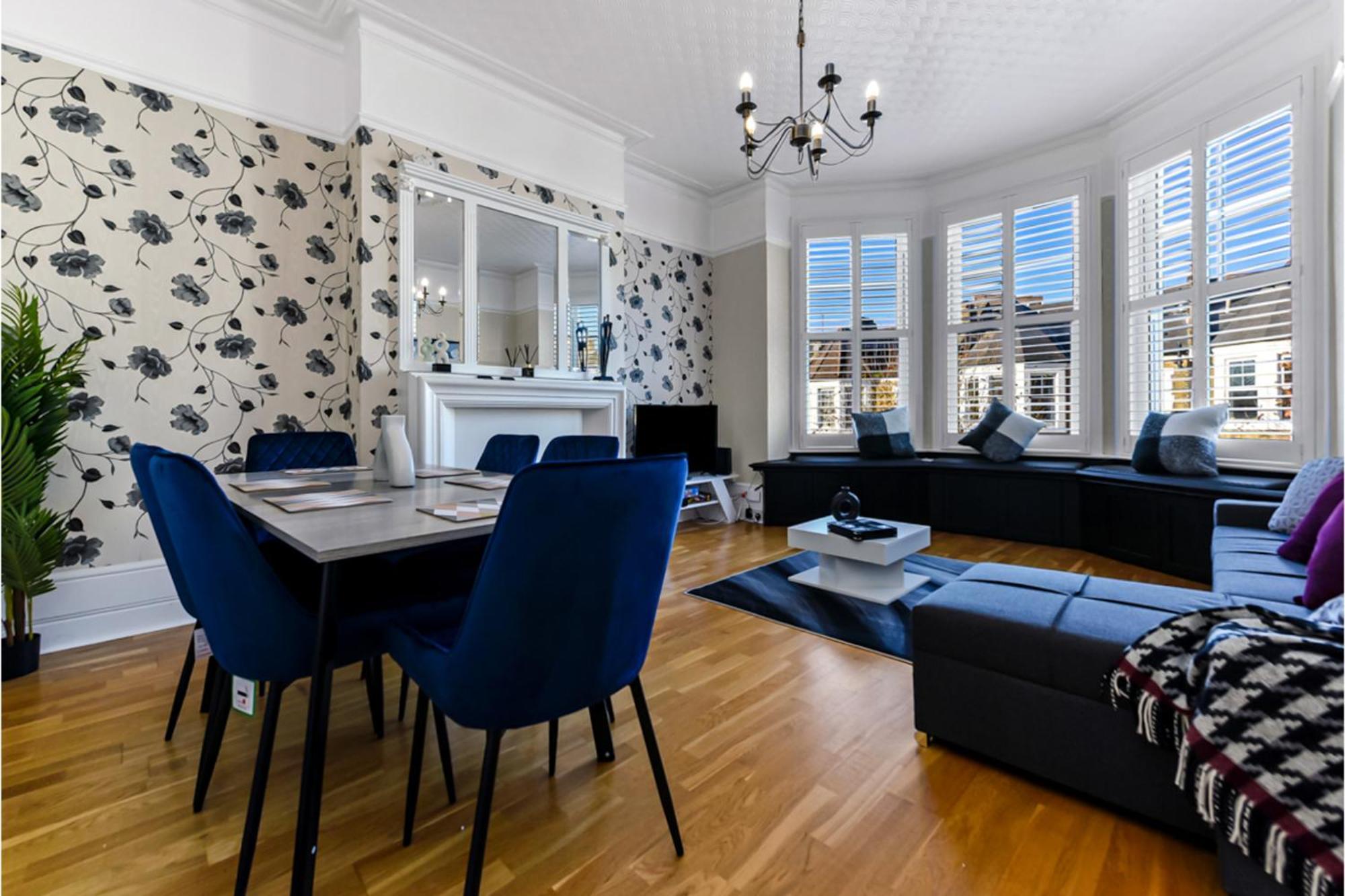 Appartement Peaceful And Radiant 3Br Flat à Londres Extérieur photo